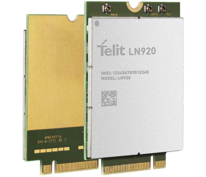 Telit LN920 M.2 Global Modules Certified for Use on Verizon’s Mobile Broadband Network